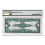 1923 $1 Legal Tender Graded PMG 66 EPQ Gem Uncirculated // #185