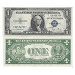 1935 D $1 Silver Certificates Narrow 11 Consecutive // # 830 - 840