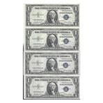 1935 E $1 Silver Certificates Pack Gem Uncirculated // Pack of 100 // # 501-600