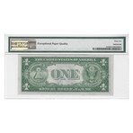 1935 A $1 Silver Certificate Experimental "S" Note 65 EPQ Gem Uncirculated // #862