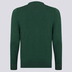 Crew Neck Sweater // Green (XL)