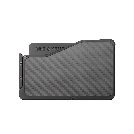 Fantom X Coin Holder // Carbon Fiber
