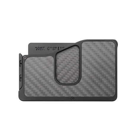 Fantom X Cash Holder // Carbon Fiber