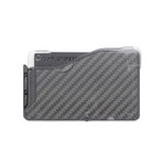 Fantom X ID Holder // Clear + Transparent