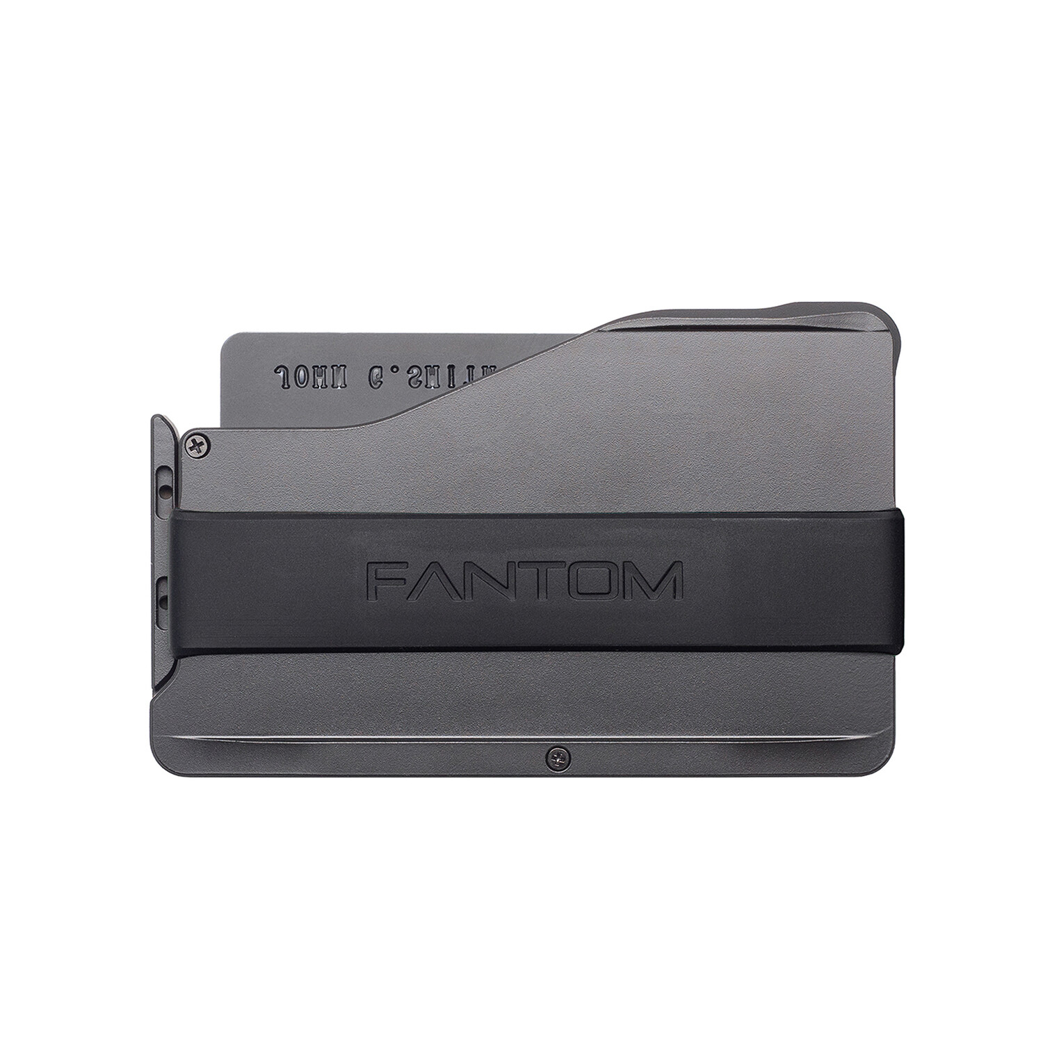 Fantom X Silicone Band // Black - Fantom X Wallet