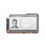 Fantom X ID Holder // Clear + Transparent