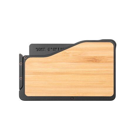 Fantom X Coin Holder // Light Wood