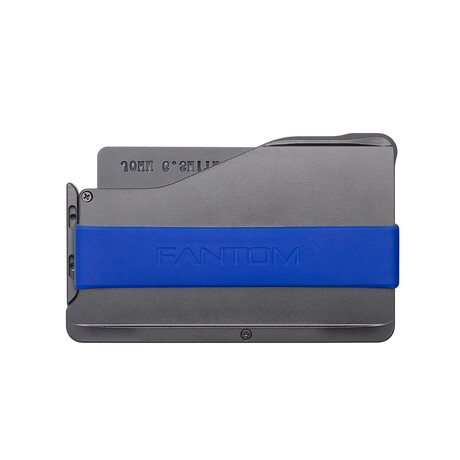 Fantom X Silicone Band // Blue