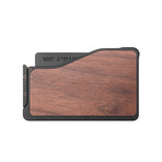 Fantom X Coin Holder // Dark Wood