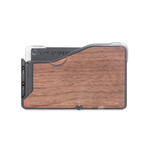 Fantom X ID Holder // Clear + Transparent