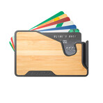 Fantom X Bamboo // Light Wood (Extra Slim // 4-7 Cards)