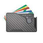 Fantom X // Carbon Fiber (Extra Slim // 4-7 Cards)