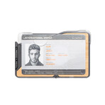 Fantom X ID Holder // Clear + Transparent