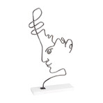 Viso Sculpture // Raw Iron