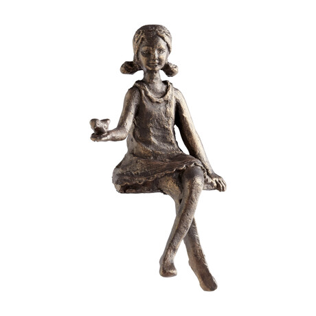 Girl Shelf Figurine