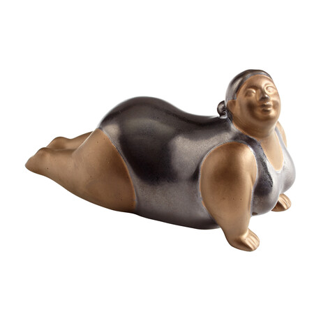 Yoga Sue Sculpture