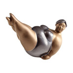 Yoga Betty Sculpture