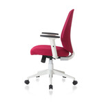 Nouhaus Ergonomic Office Chair // Palette // Deep Burgundy