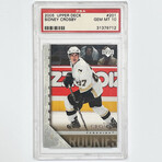 Sidney Crosby 2005-06 Upper Deck Young Guns Rookie Card - PSA 10
