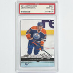 Leon Draisaitl 2014-15 Upper Deck Young Guns Rookie Card - PSA 10