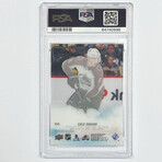 Cale Makar 2019-20 Upper Deck Young Guns Clear Cut Rookie Card - PSA 10