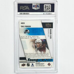 Cale Makar 2019-20 SP Authentic Young Guns Acetate Rookie Card - PSA 10