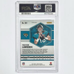 Trevor Lawrence 2021 Panini Mosaic Honeycomb Rookie Card - PSA 10