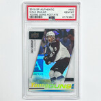 Cale Makar 2019-20 SP Authentic Young Guns Acetate Rookie Card - PSA 10
