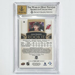 Jack Hughes 2019-20 The Cup Gold Autographed Rookie Card #5/12 - BGS 7.5