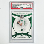 Justin Herbert 2020 Panini Flawless Emerald Rookie Card #2/5 - PSA 10