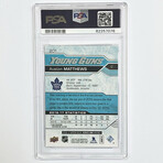 Auston Matthews 2016-17 Upper Deck Young Guns Rookie Card - PSA 10