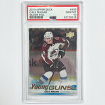 Cale Makar 2019-20 Upper Deck Young Guns Silver Foil Rookie Card - PSA 10