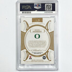 Justin Herbert 2020 Panini Flawless Emerald Rookie Card #2/5 - PSA 10