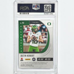 Justin Herbert 2020 Panini Prizm Draft Picks Snakeskin - Autographed Rookie Card - PSA 10