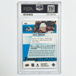 Cale Makar 2019-20 Upper Deck Young Guns Silver Foil Rookie Card - PSA 10
