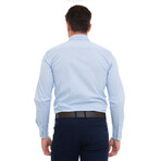 Seda Long Sleeve Button Up // Light Blue (2XL)