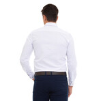 Risor Long Sleeve Button Up // White (2XL)