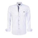 Risor Long Sleeve Button Up // White (M)