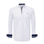 Athor Long Sleeve Button Up // White (M)