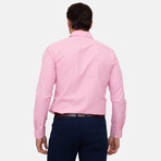Hemera Long Sleeve Button Up // Pink (L)