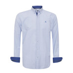 Bahia Long Sleeve Button Up // White (XL)