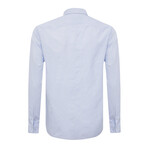 Bahia Long Sleeve Button Up // White (M)