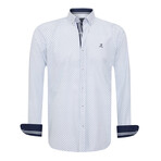 Chance Long Sleeve Button Up // White (L)