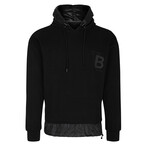 Oversize Hoodie // Black (L)