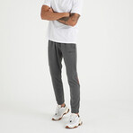 Split Style Sweatpants // Anthracite (XL)