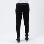 Viscose Jogger Pants // Black (L)