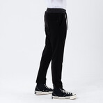 Viscose Jogger Pants // Black (L)