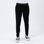 Viscose Jogger Pants // Black (L)