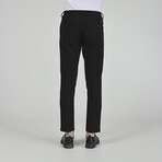 Elastic Belt Sweatpants // Black (L)