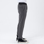 Viscose Jogger Pants // Anthracite (L)